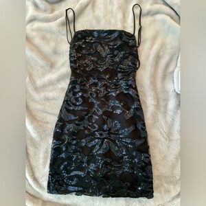 Lucy in the Sky homecoming dress.